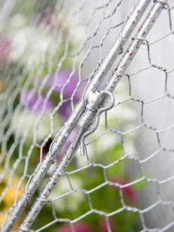 Chicken Wire Flat Back Crop Coop -Deals The Garden & Yard Store 8611701 167 tif