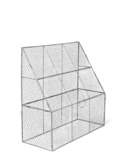 Chicken Wire Flat Back Crop Coop -Deals The Garden & Yard Store 8611701 3541 tif