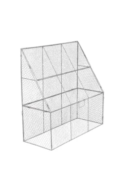Chicken Wire Flat Back Crop Coop -Deals The Garden & Yard Store 8611701 FlatBackCropCoop gif scaled
