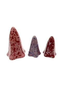 Potting Shed Tinkling Toadstool Sculptures, Set Of 3 -Deals The Garden & Yard Store 8611730 spr 08v potting shed tinkling toadstool sculptures set of 3 spring