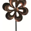 Rose Dual Wind Spinner