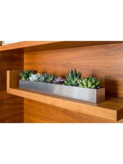 Veradek GEO Series Planter Boxes, 32" -Deals The Garden & Yard Store 8611752 03v