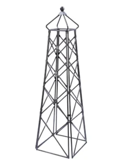 Achla Lattice Obelisk, 67"