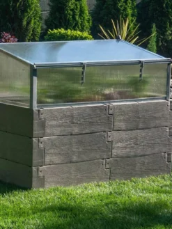 Kombi Dual Function Raised Bed With Cold Frame -Deals The Garden & Yard Store 8611850 03V jpeg