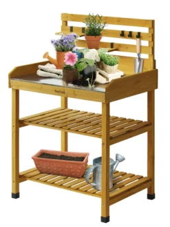 VegTrug® Easy Potting Table -Deals The Garden & Yard Store 8611926 11v