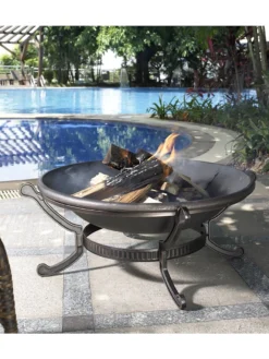 Crosley Ashland Firepit -Deals The Garden & Yard Store 8611932 04v