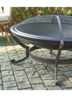 Crosley Ashland Firepit -Deals The Garden & Yard Store 8611932 09v
