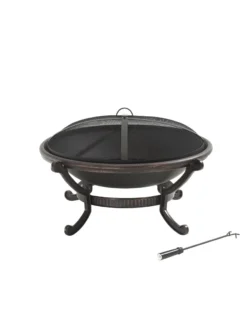 Crosley Ashland Firepit -Deals The Garden & Yard Store 8611932 11v ashland firepit