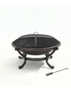 Crosley Ashland Firepit -Deals The Garden & Yard Store 8611932 13v