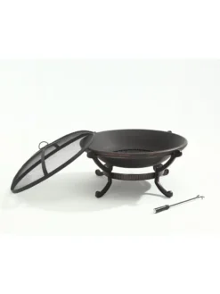 Crosley Ashland Firepit -Deals The Garden & Yard Store 8611932 14v