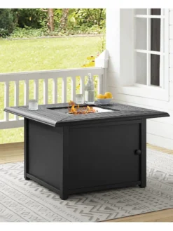 Crosley Dante Metal Fire Table -Deals The Garden & Yard Store 8611944 01v