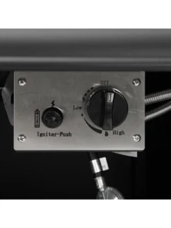 Crosley Dante Metal Fire Table -Deals The Garden & Yard Store 8611944 13v