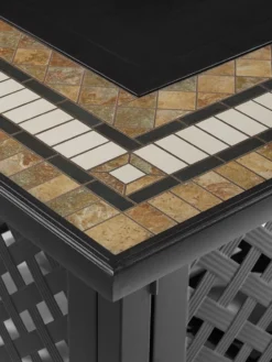 Crosley Tucson Fire Table -Deals The Garden & Yard Store 8611947 10v