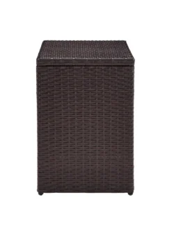 Crosley Palm Harbor Outdoor Wicker Rectangular Side Table -Deals The Garden & Yard Store 8611950 04v