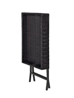 Crosley Palm Harbor Outdoor Wicker Butler Tray -Deals The Garden & Yard Store 8611951 05v