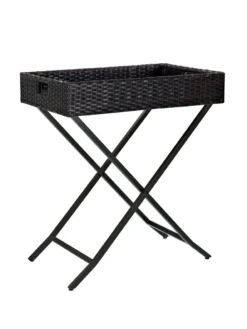 Crosley Palm Harbor Outdoor Wicker Butler Tray -Deals The Garden & Yard Store 8611951 06v