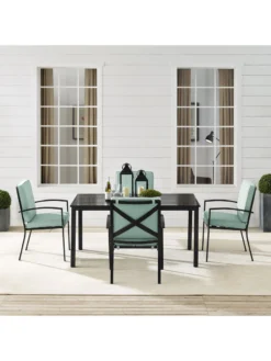 Crosley Kaplan Dining Set -Deals The Garden & Yard Store 8611954 02v