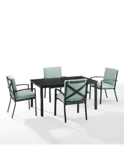 Crosley Kaplan Dining Set -Deals The Garden & Yard Store 8611954 06v