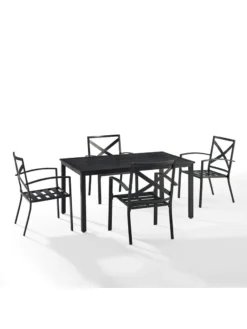 Crosley Kaplan Dining Set -Deals The Garden & Yard Store 8611954 08v