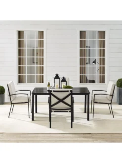 Crosley Kaplan Dining Set -Deals The Garden & Yard Store 8611954 15v