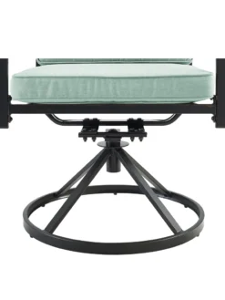 Crosley Kaplan 5Pc Outdoor Dining Set With Swivel Chairs -Deals The Garden & Yard Store 8611955 13v