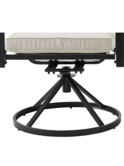 Crosley Kaplan 5Pc Outdoor Dining Set With Swivel Chairs -Deals The Garden & Yard Store 8611955 27v