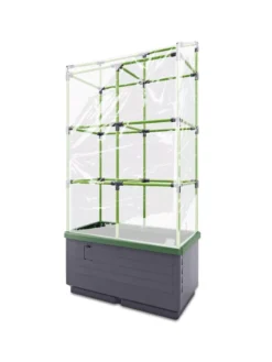 Greenhouse Cover For City Jungle® Tomato Trellis -Deals The Garden & Yard Store 8611959 02V tif