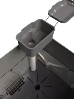 City Jungle® Heidelberg Self-Watering Planter -Deals The Garden & Yard Store 8611963 03V tif