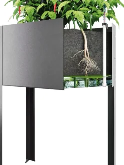 City Jungle® Heidelberg Self-Watering Planter -Deals The Garden & Yard Store 8611963 04V tif