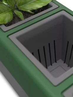 Provence Self-Watering Herb Planter -Deals The Garden & Yard Store 8611965 06V tif