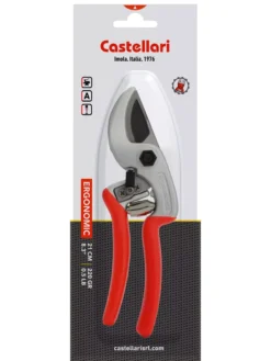 Castellari Ergonomic Anvil Pruner -Deals The Garden & Yard Store 8611969 02V tif
