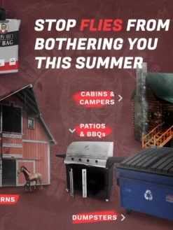 Grandpa Gus's Fly Bags, Set Of 6 -Deals The Garden & Yard Store 8611978 03V tif