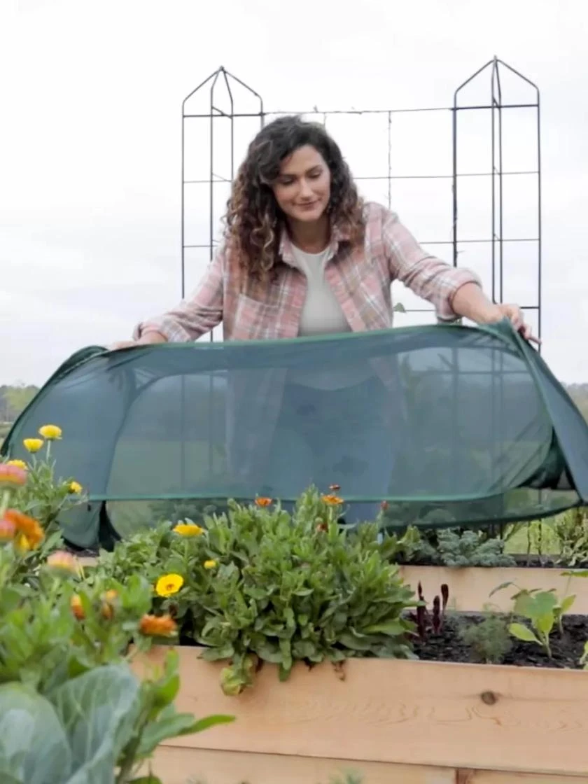 Insect And Pest Net Row Protector 5 Insect And Pest Net Row Protector - Image 5