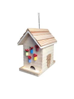 Potting Shed Birdfeeder -Deals The Garden & Yard Store 8612011 02v