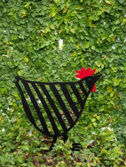 Chicken Friends Garden Stake -Deals The Garden & Yard Store 8612015 071 tif