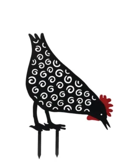 Chicken Friends Garden Stake -Deals The Garden & Yard Store 8612015 4545 tif