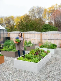 Somerset Metal Raised Beds, As Is -Deals The Garden & Yard Store 8612020 0016 tif