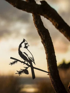 Metalbird Cardinal -Deals The Garden & Yard Store 8612021 03v