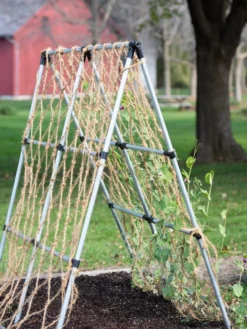 Coco Trellis Netting, 4' X 15' -Deals The Garden & Yard Store 8612050 006 tif