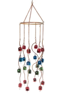 Spiral Bells Wind Chimes -Deals The Garden & Yard Store 8612052 5317 tif