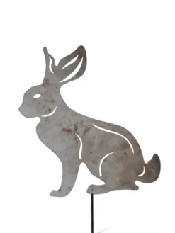 Corten Steel Animal Garden Stakes -Deals The Garden & Yard Store 8612060 4574 tif