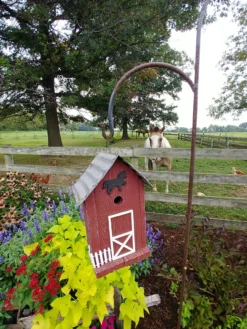 Summitville Stable Bird House -Deals The Garden & Yard Store 8612121 05v