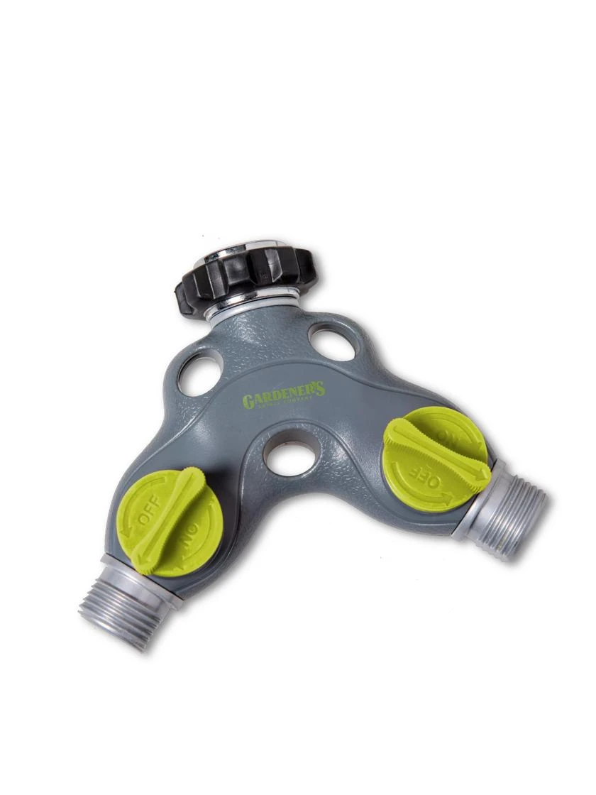 2-Way Hose Splitter 1 2-Way Hose Splitter