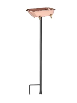 Copper Bathtub Birdbath -Deals The Garden & Yard Store 8612202 05v