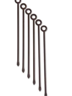 Rope Stakes, Set Of 6 -Deals The Garden & Yard Store 8612217 5958 tif