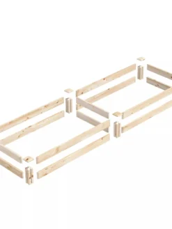 Pine Raised Garden Bed, 2' X 8' -Deals The Garden & Yard Store 8612243 01V jpg