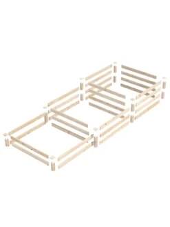 3-Tier Pine Raised Garden Bed, 4'x12' -Deals The Garden & Yard Store 8612254 01v