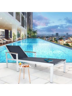 Braylee Reclining Chaise Lounge -Deals The Garden & Yard Store 8612262 01v