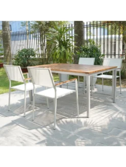 Braylee 5 Pc Outdoor Dining Set -Deals The Garden & Yard Store 8612264 02v