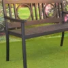 Gramercy Outdoor Metal Bench